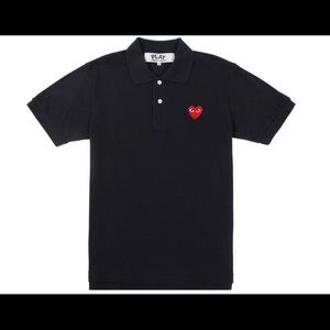 PLAY-Comme des Garçons Collared Shirt